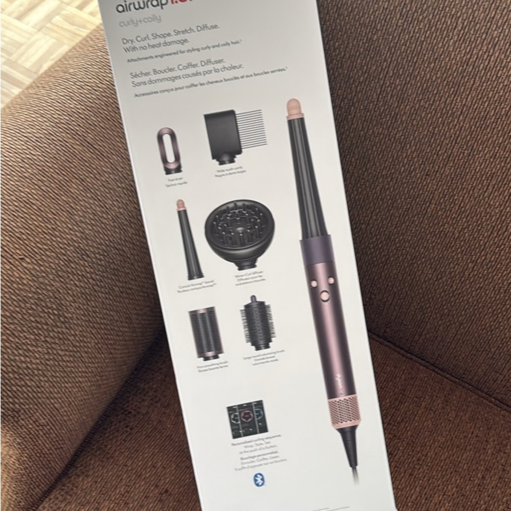Dyson Airwrap I.D curly+coaly